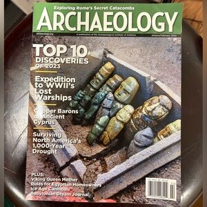 2024 Archaeology Magazine